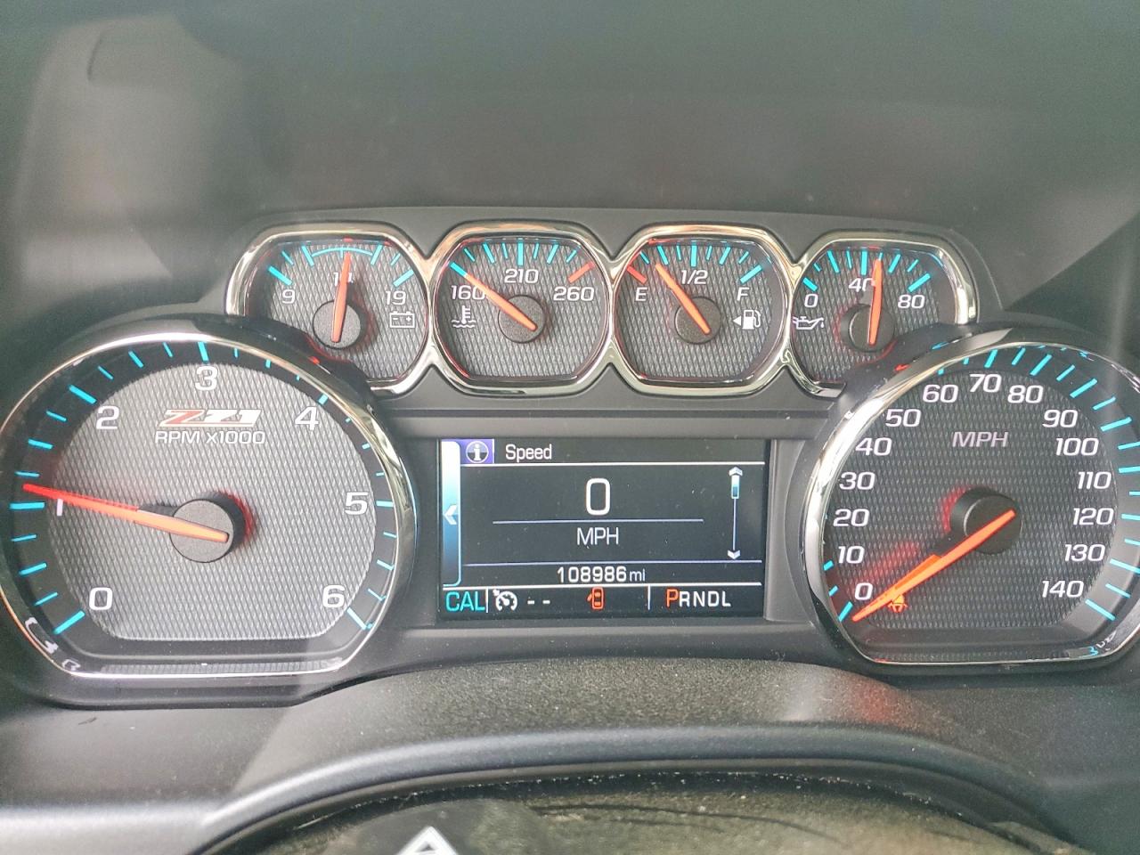 Chevrolet Silverado K1500 Lt