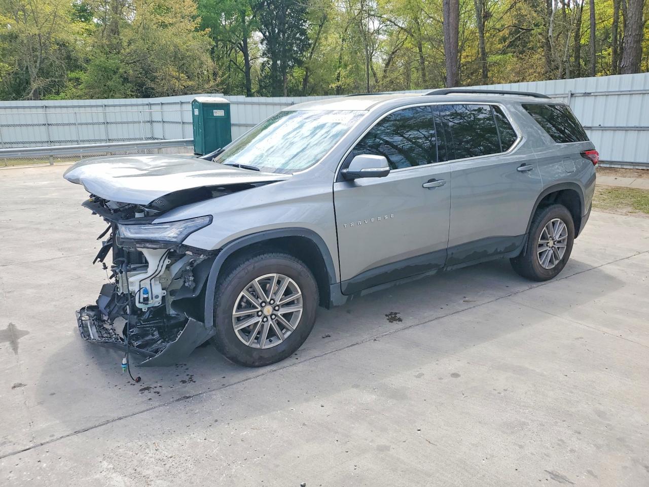 Salvage Chevrolet Traverse Image