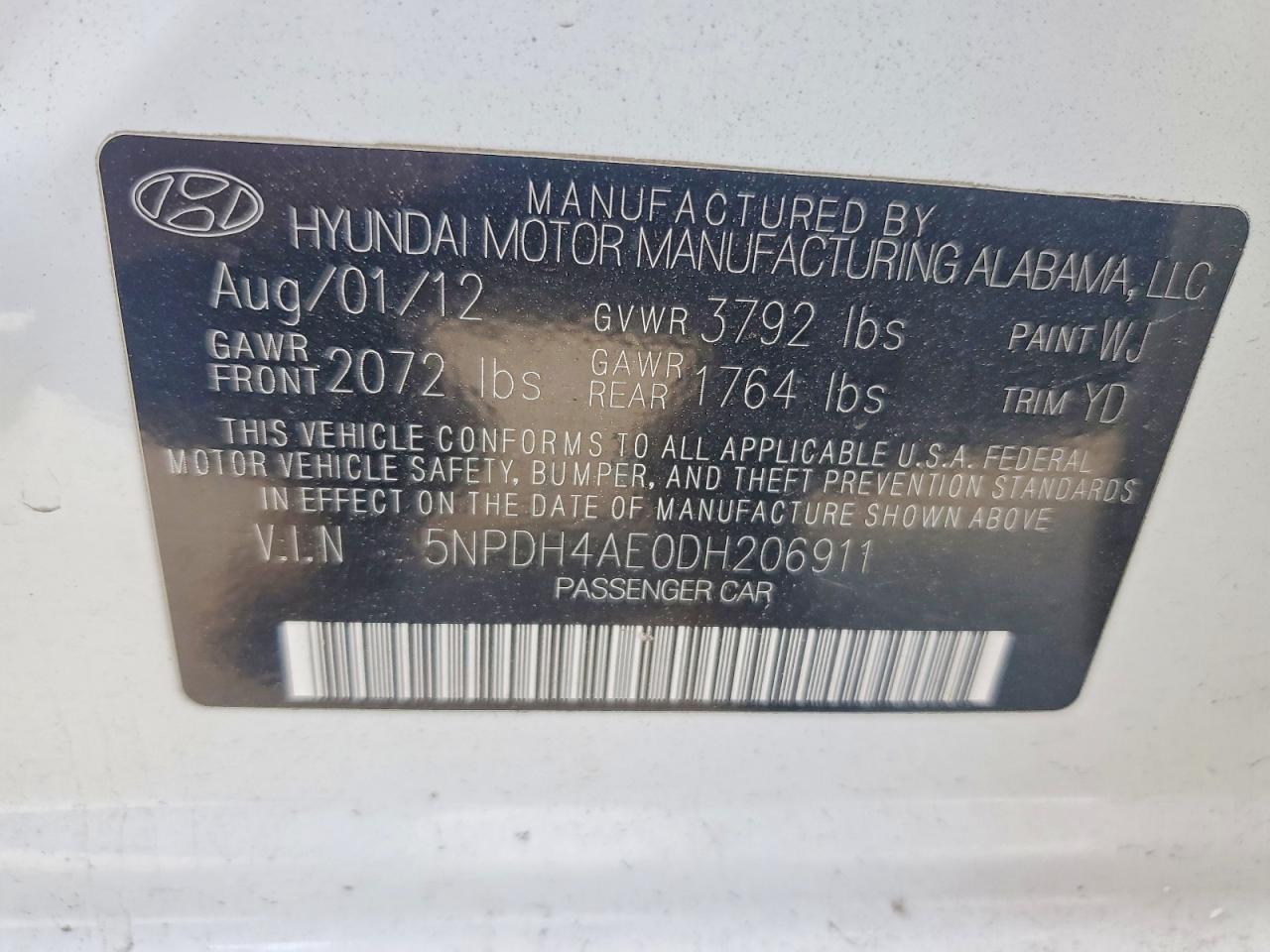 Hyundai ELANTRA Gls