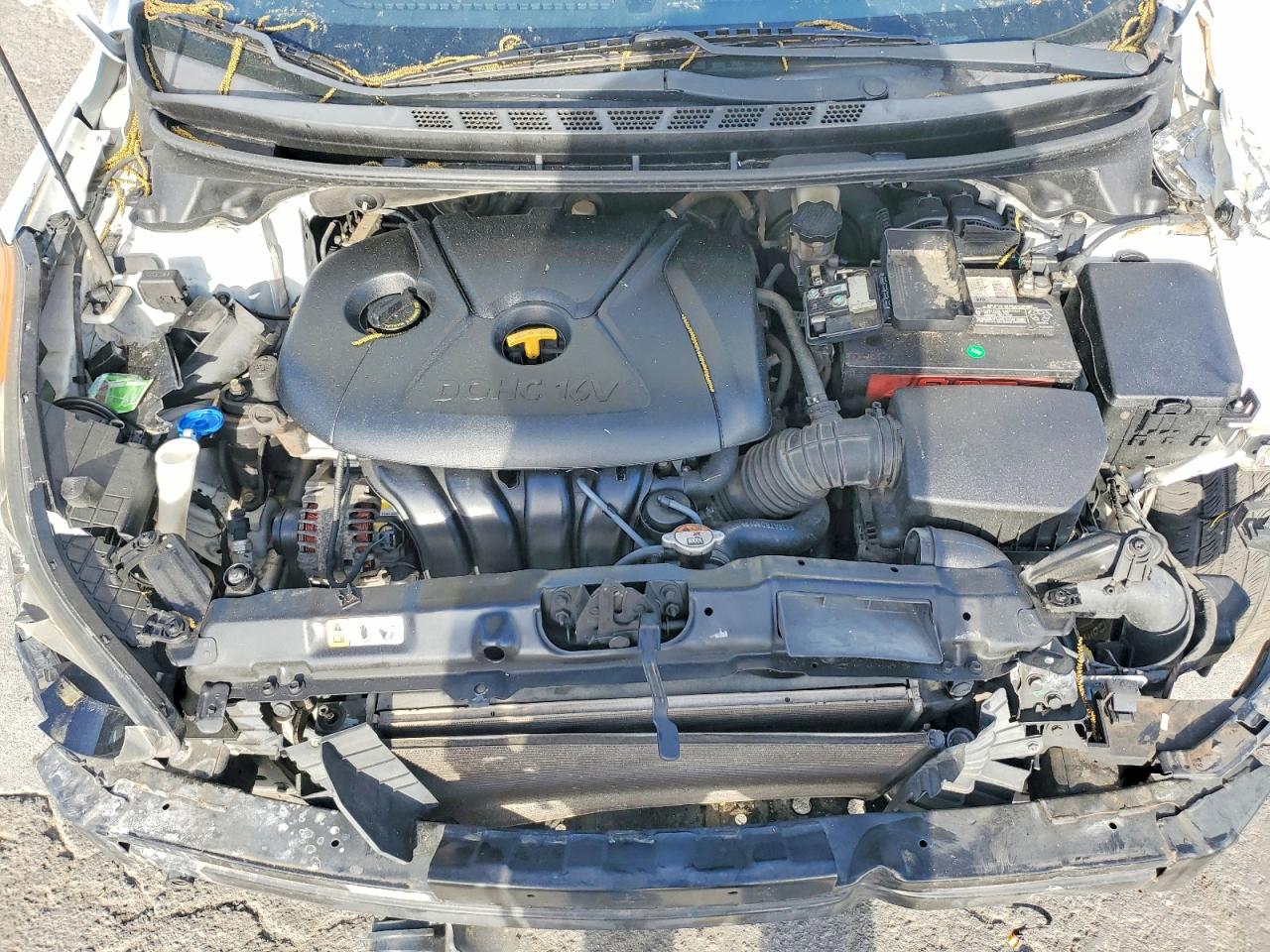Hyundai ELANTRA Gls