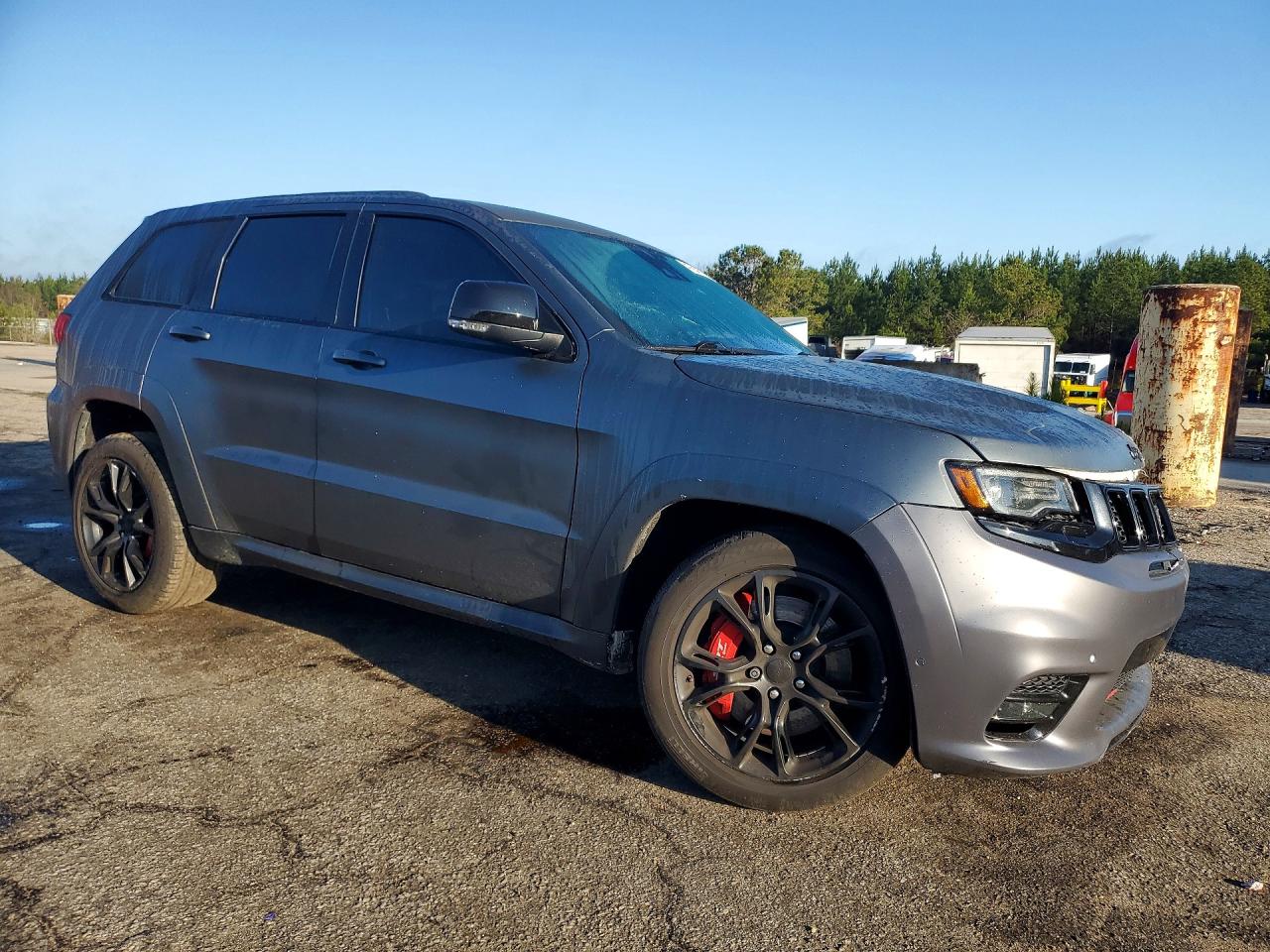 Jeep Grand Cherokee Srt-8