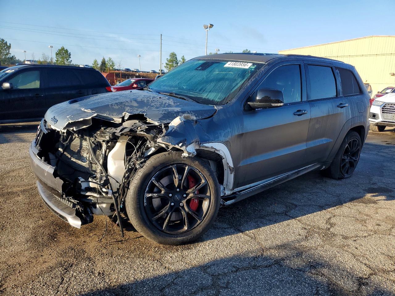 Salvage Jeep Grand Cherokee Image
