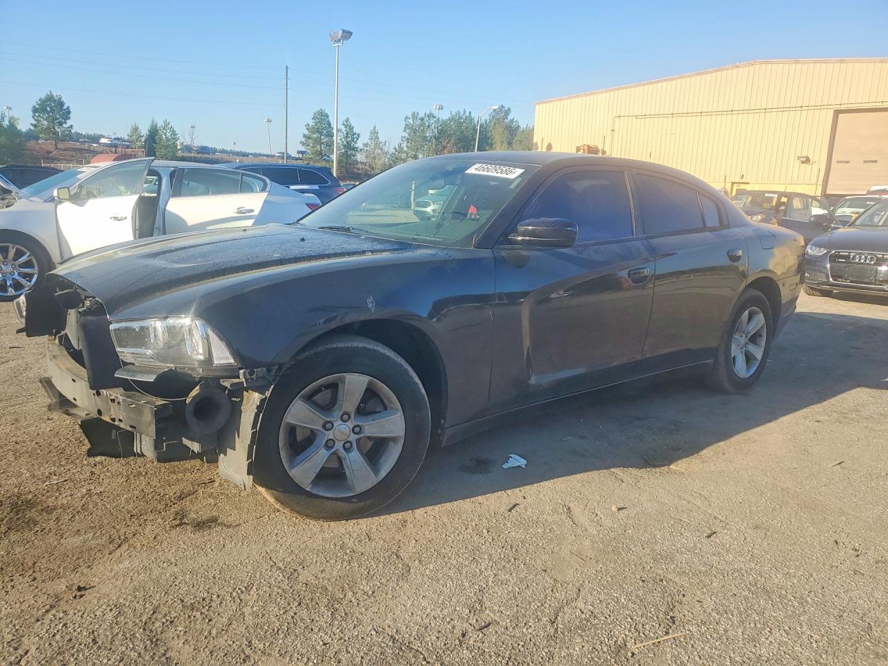Salvage Dodge Charger Image