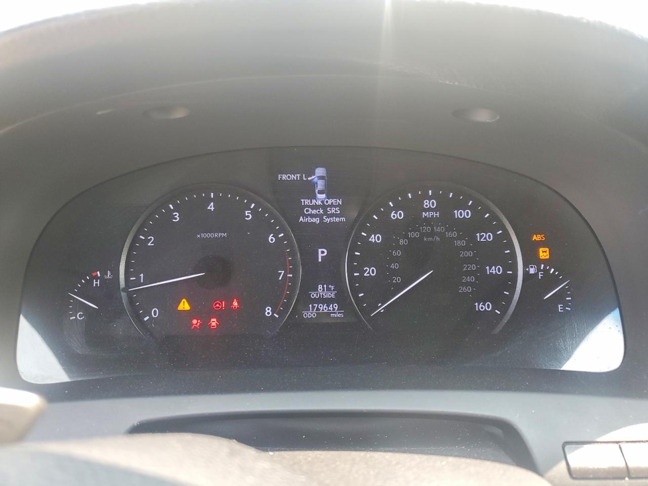 Lexus LS 460