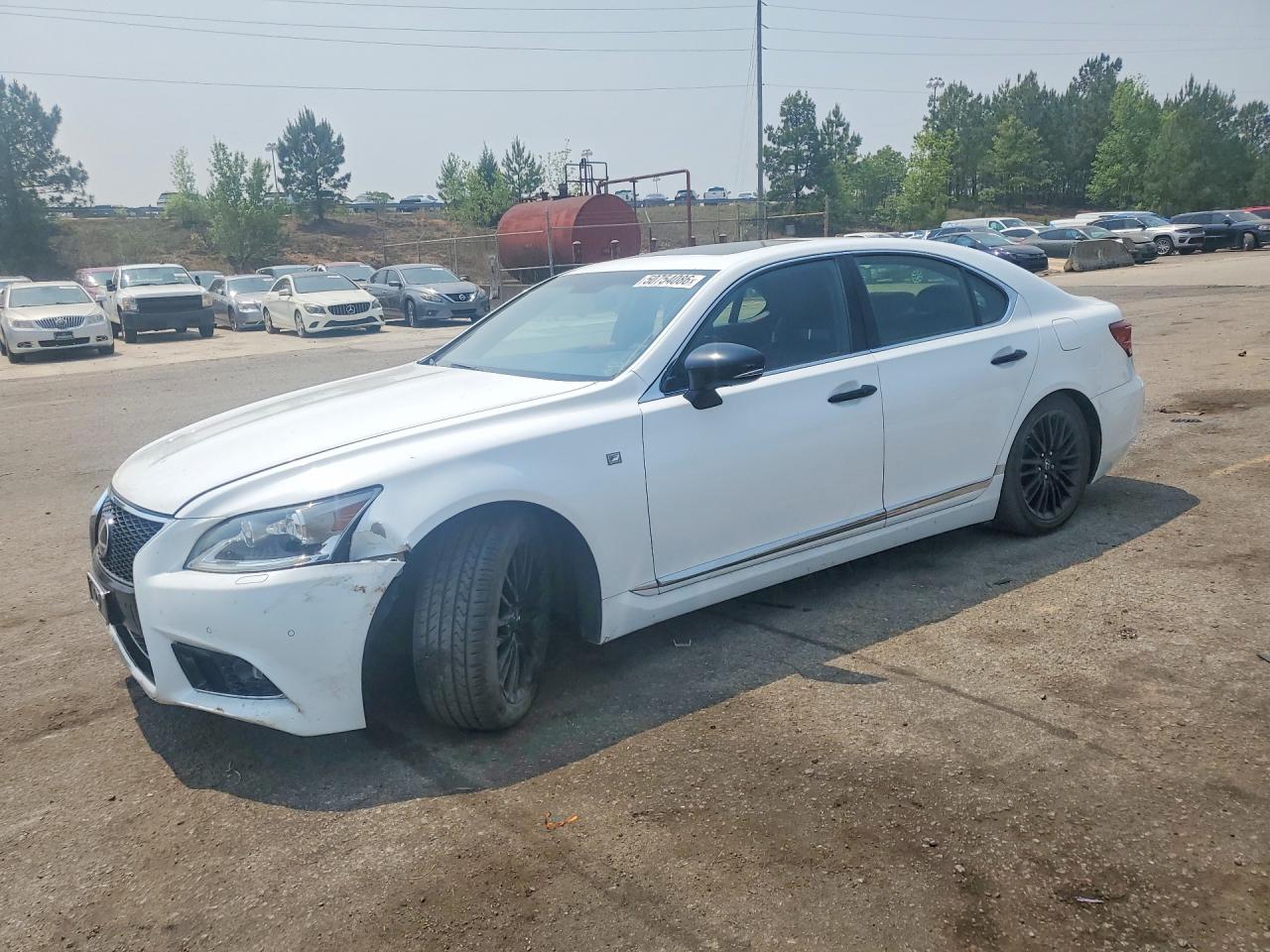 Salvage Lexus LS Image