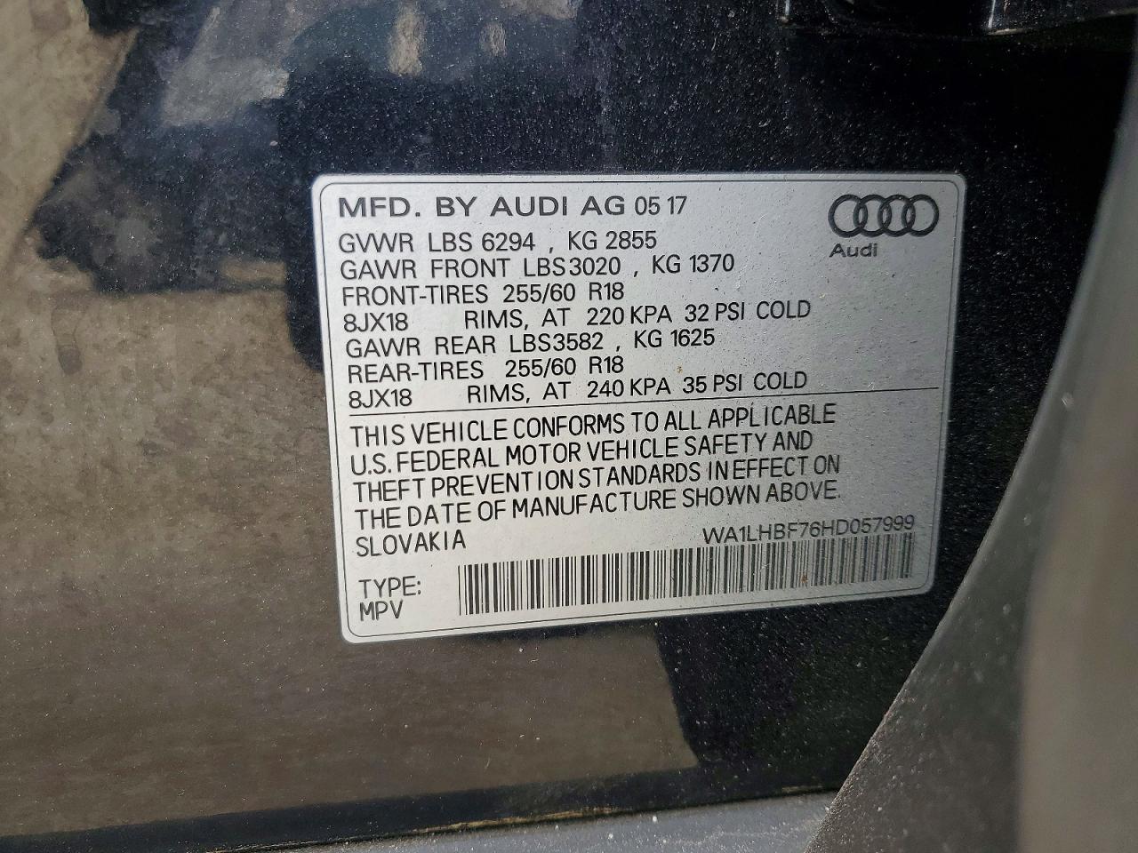 Audi Q7 Premium Plus