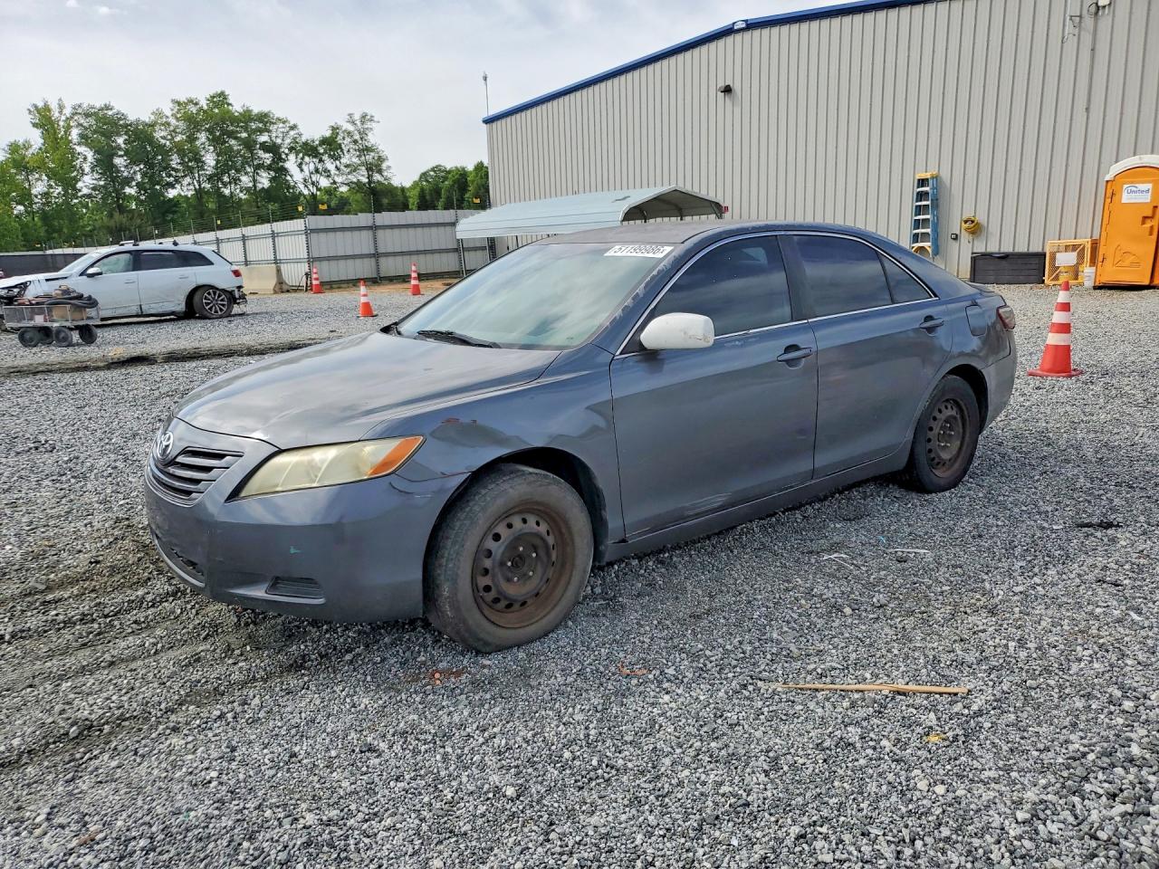 Salvage Toyota Camry Image