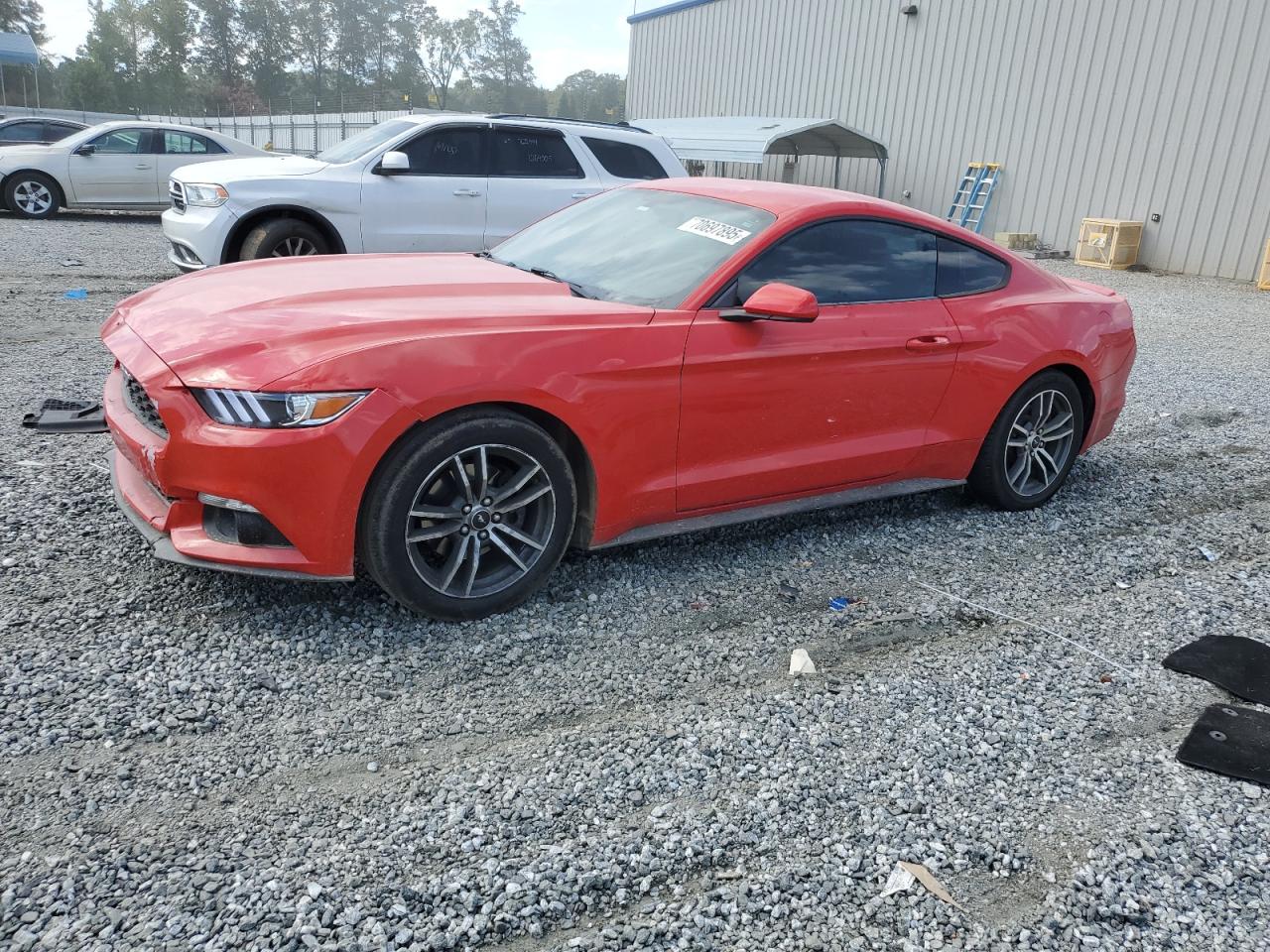 Salvage Ford Mustang Image