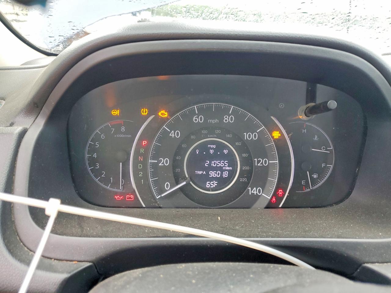 Honda Crv Lx