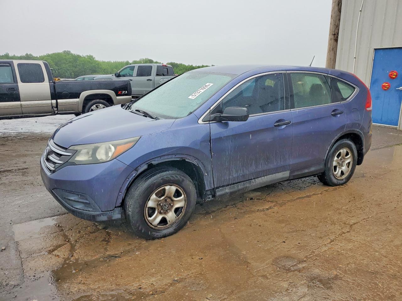 Salvage Honda Crv Image