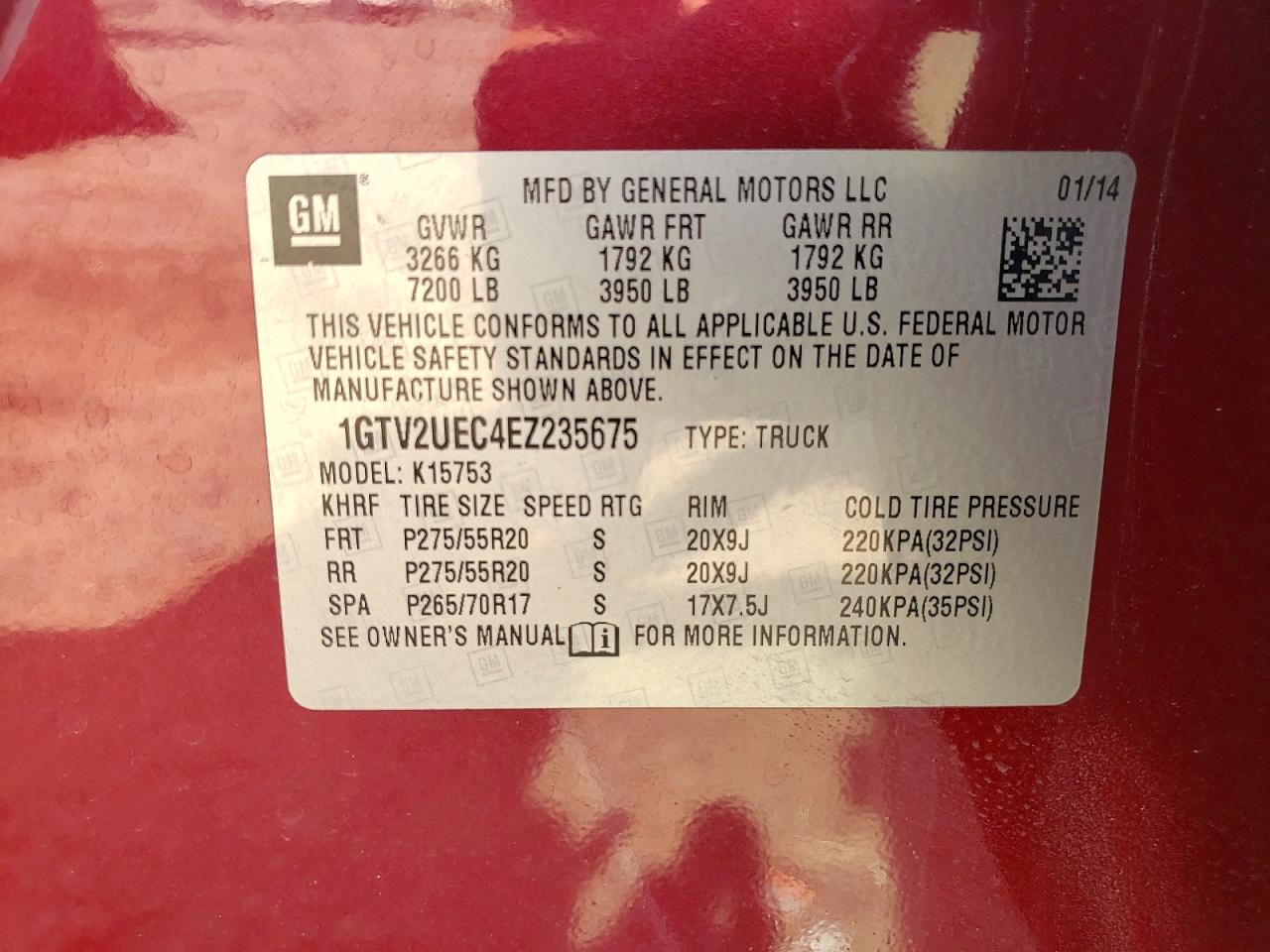 GMC Sierra K1500 Sle