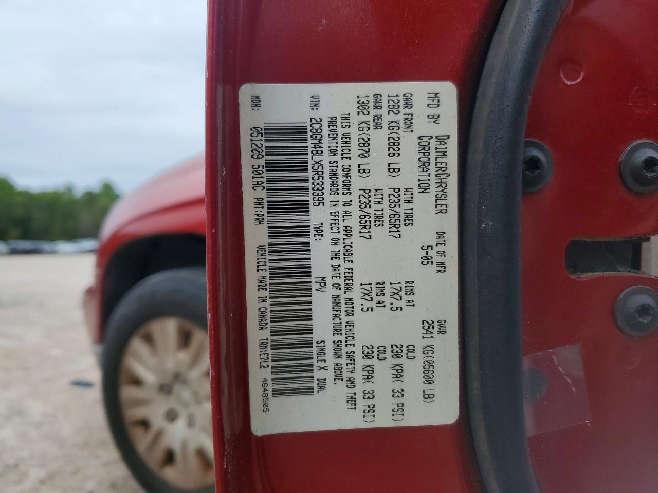Chrysler Pacifica
