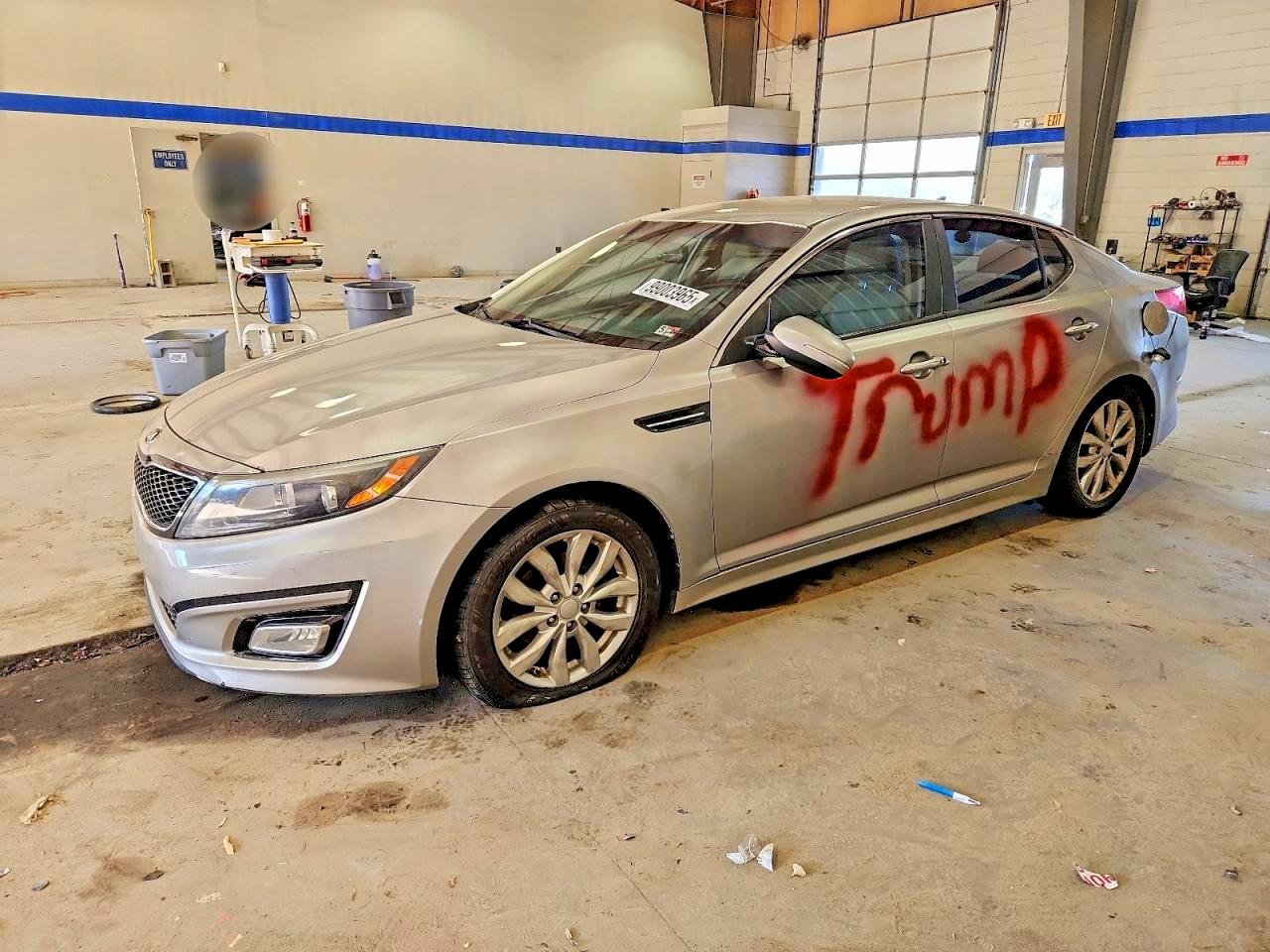 Salvage Kia Optima Image