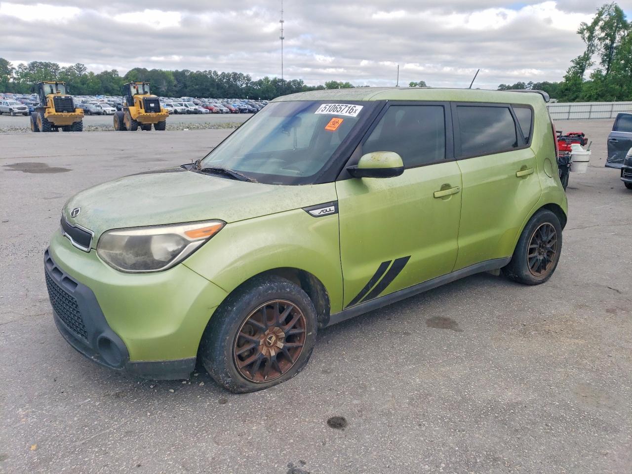 Salvage Kia Soul Image