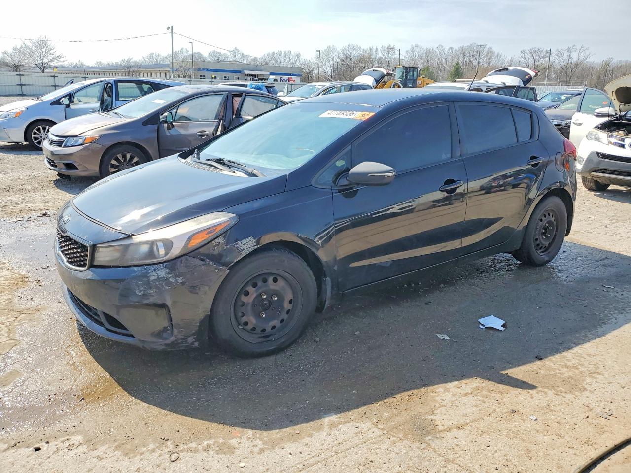Salvage Kia Forte Image