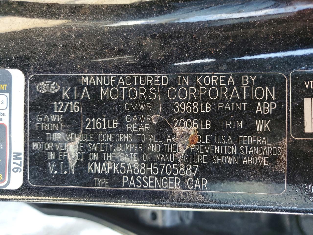 Kia Forte Lx