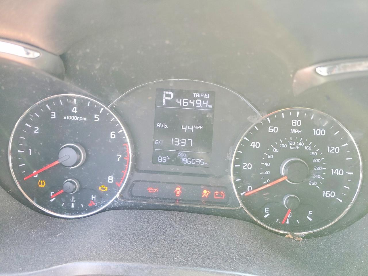 Kia Forte Lx