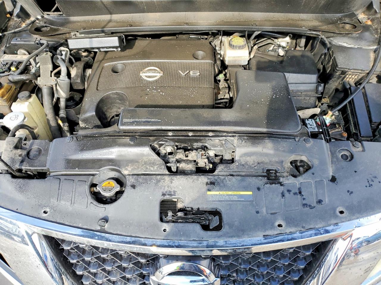 Nissan Pathfinder S