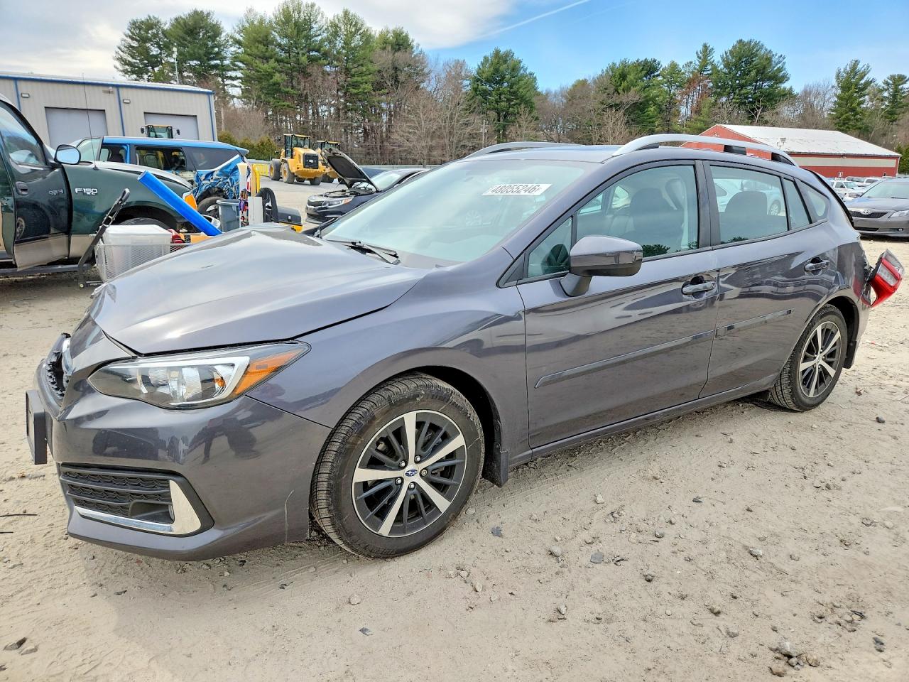 Salvage Subaru Impreza Image