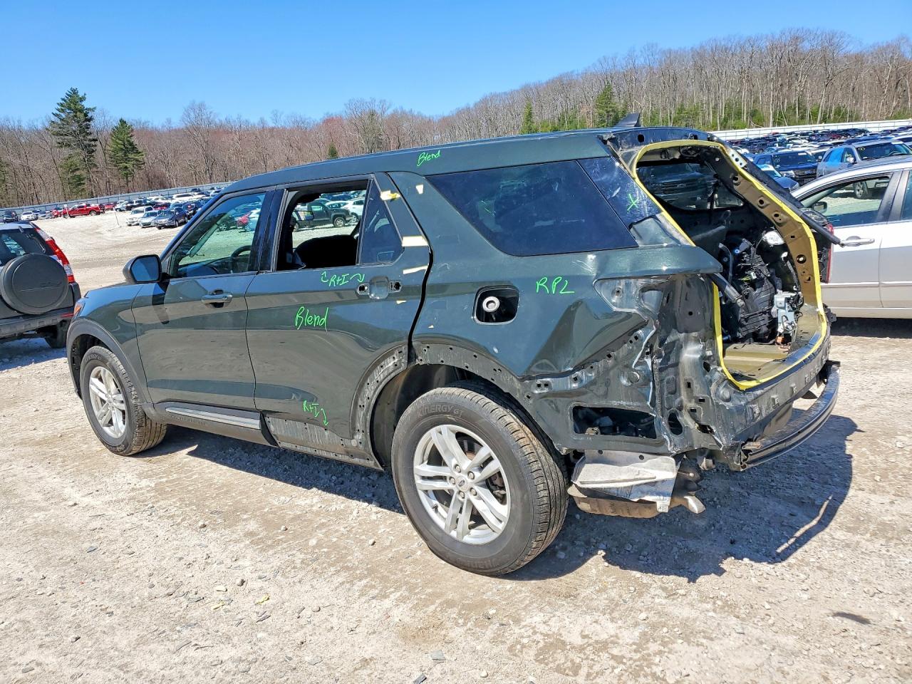Ford Explorer Xlt