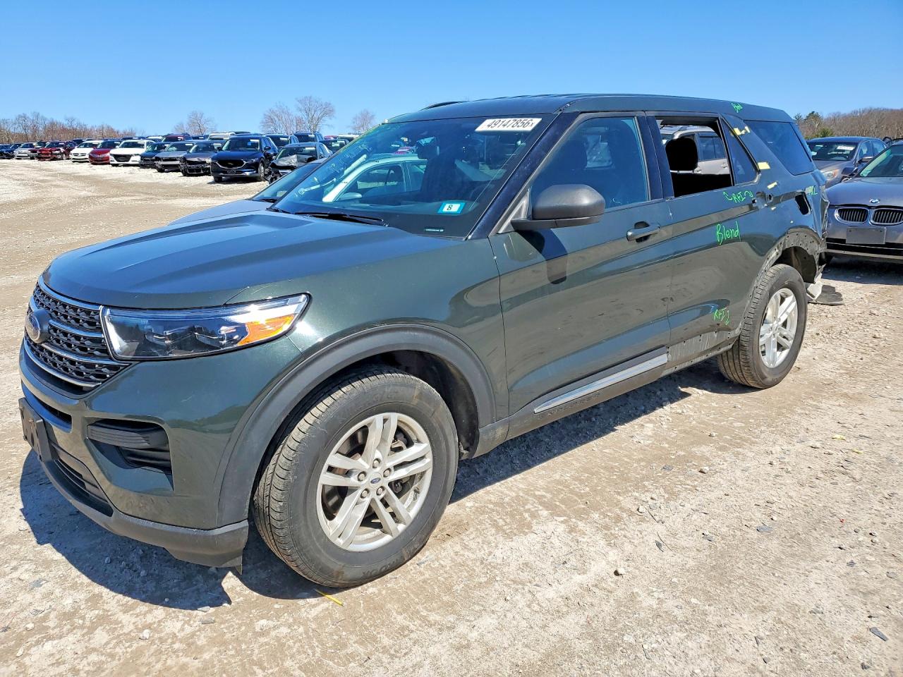 Salvage Ford Explorer Image