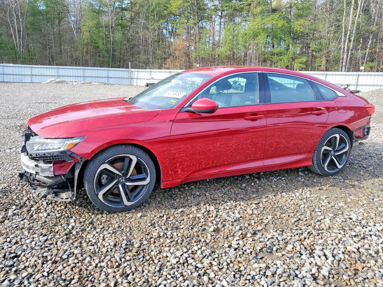 Salvage Honda Accord Image
