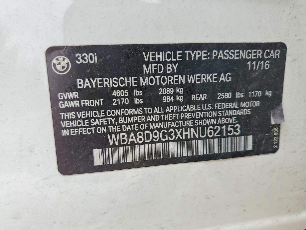 BMW 3 Series Xi