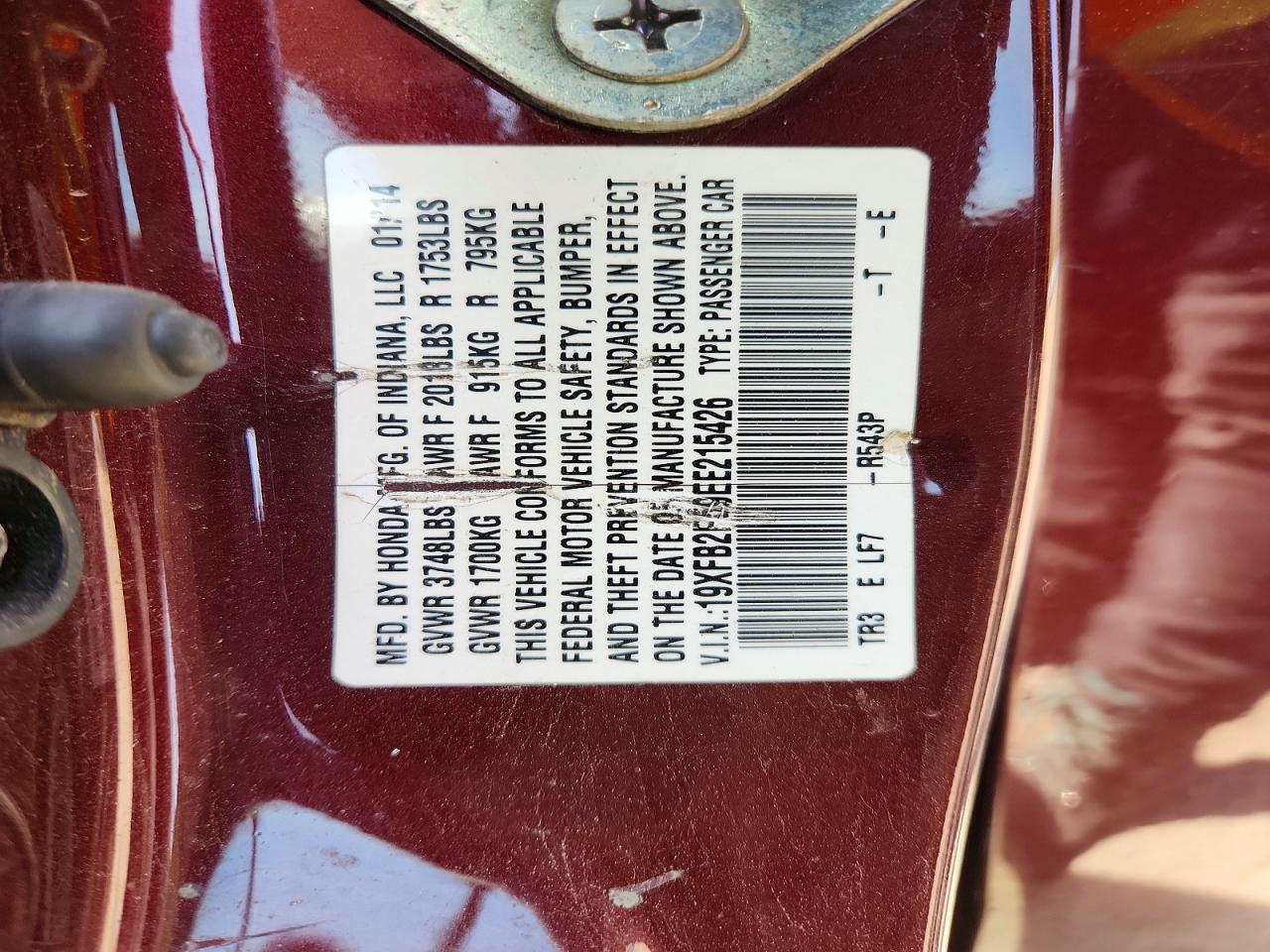 Honda Civic Lx