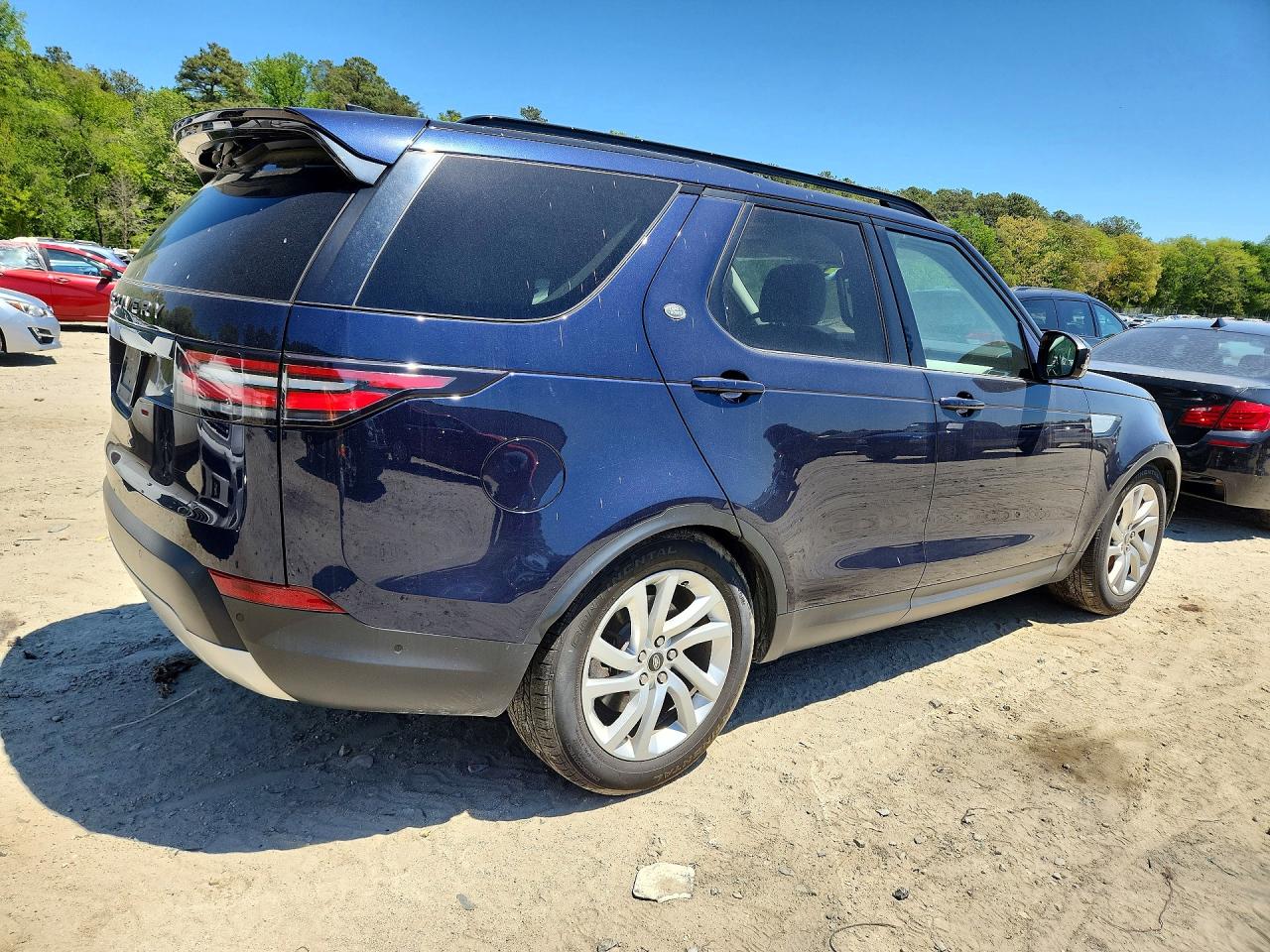 Land Rover Discovery Hse
