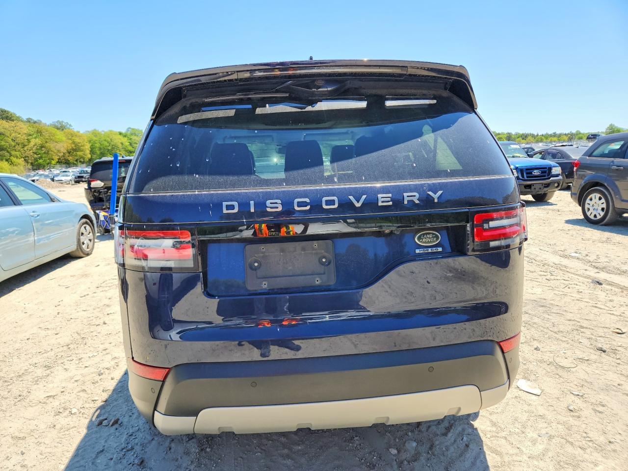 Land Rover Discovery Hse