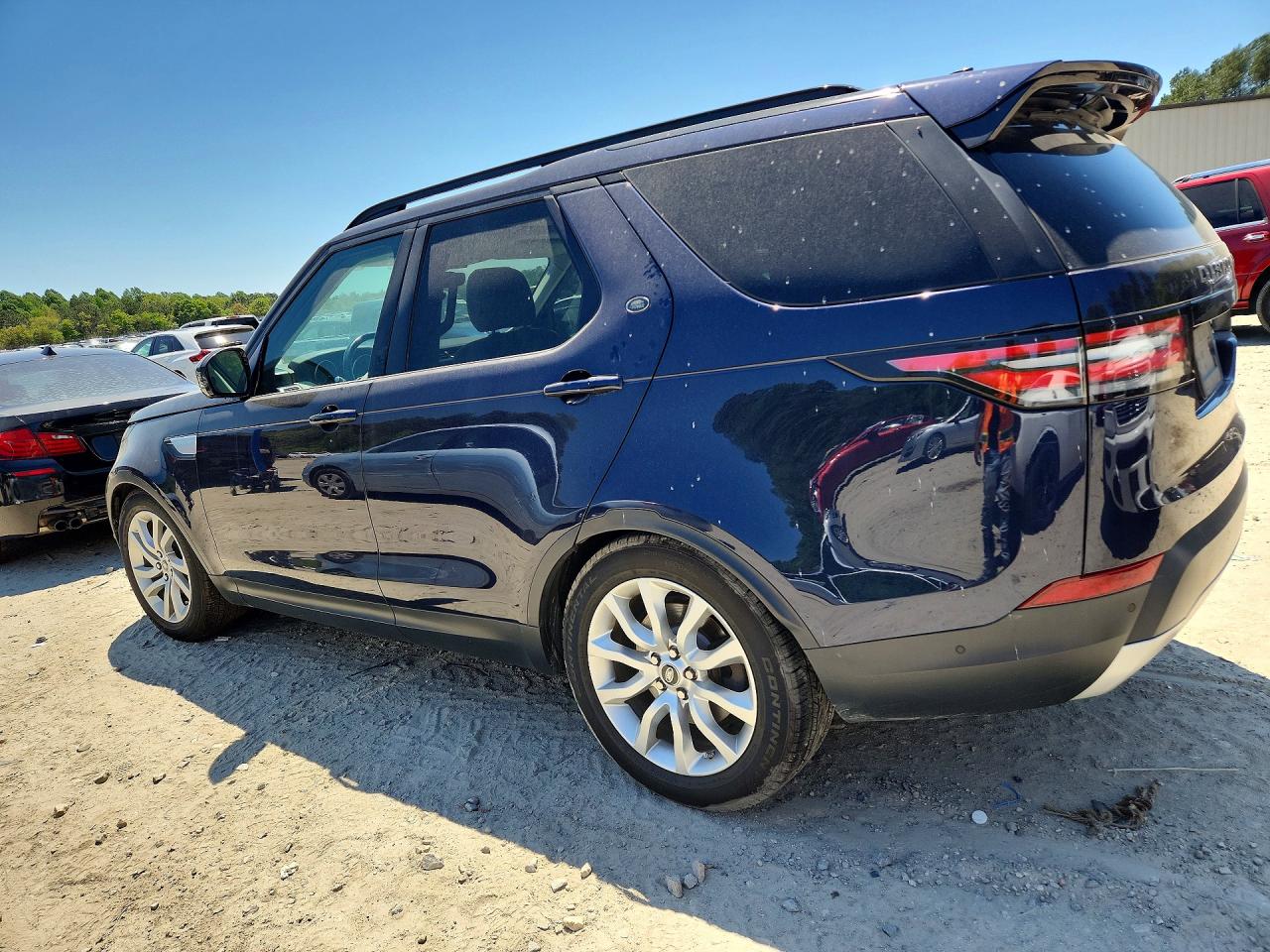 Land Rover Discovery Hse