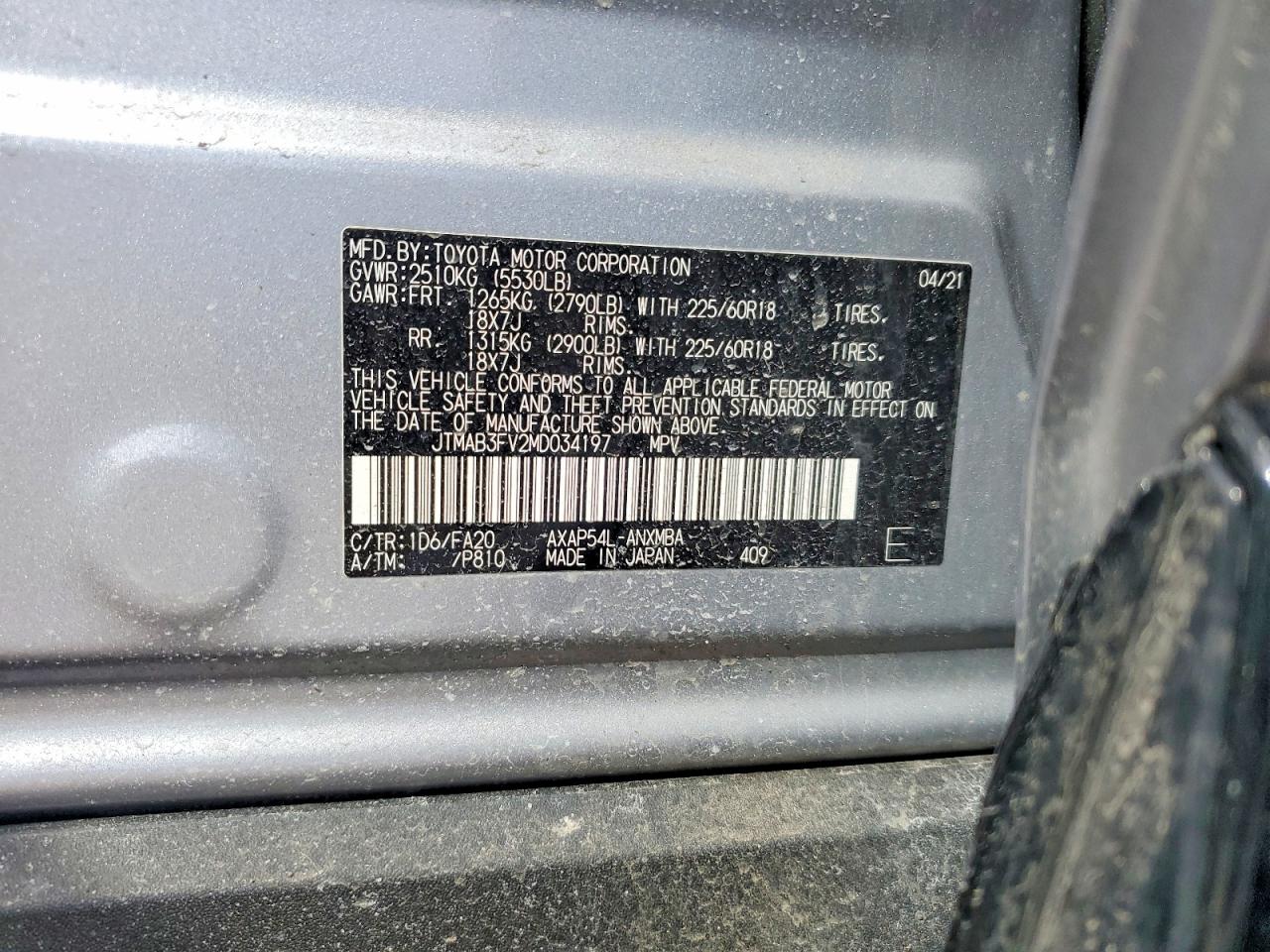 Toyota RAV4 Se