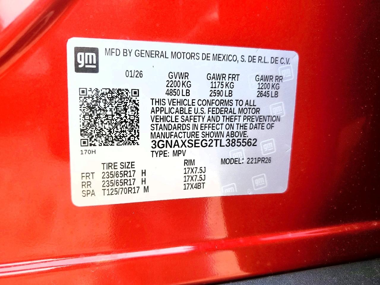 Chevrolet Equinox