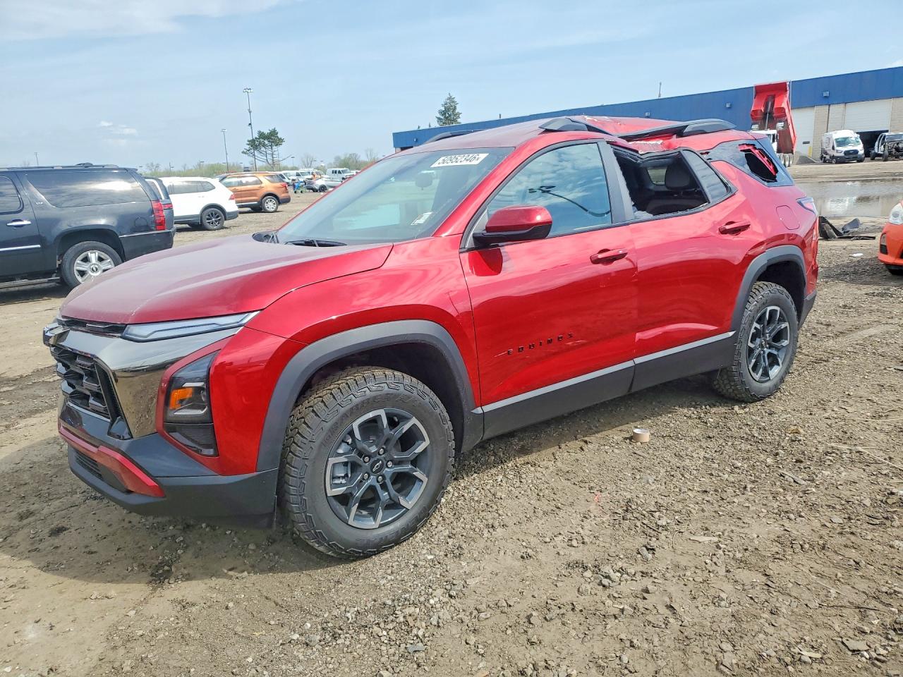 Salvage Chevrolet Equinox Image