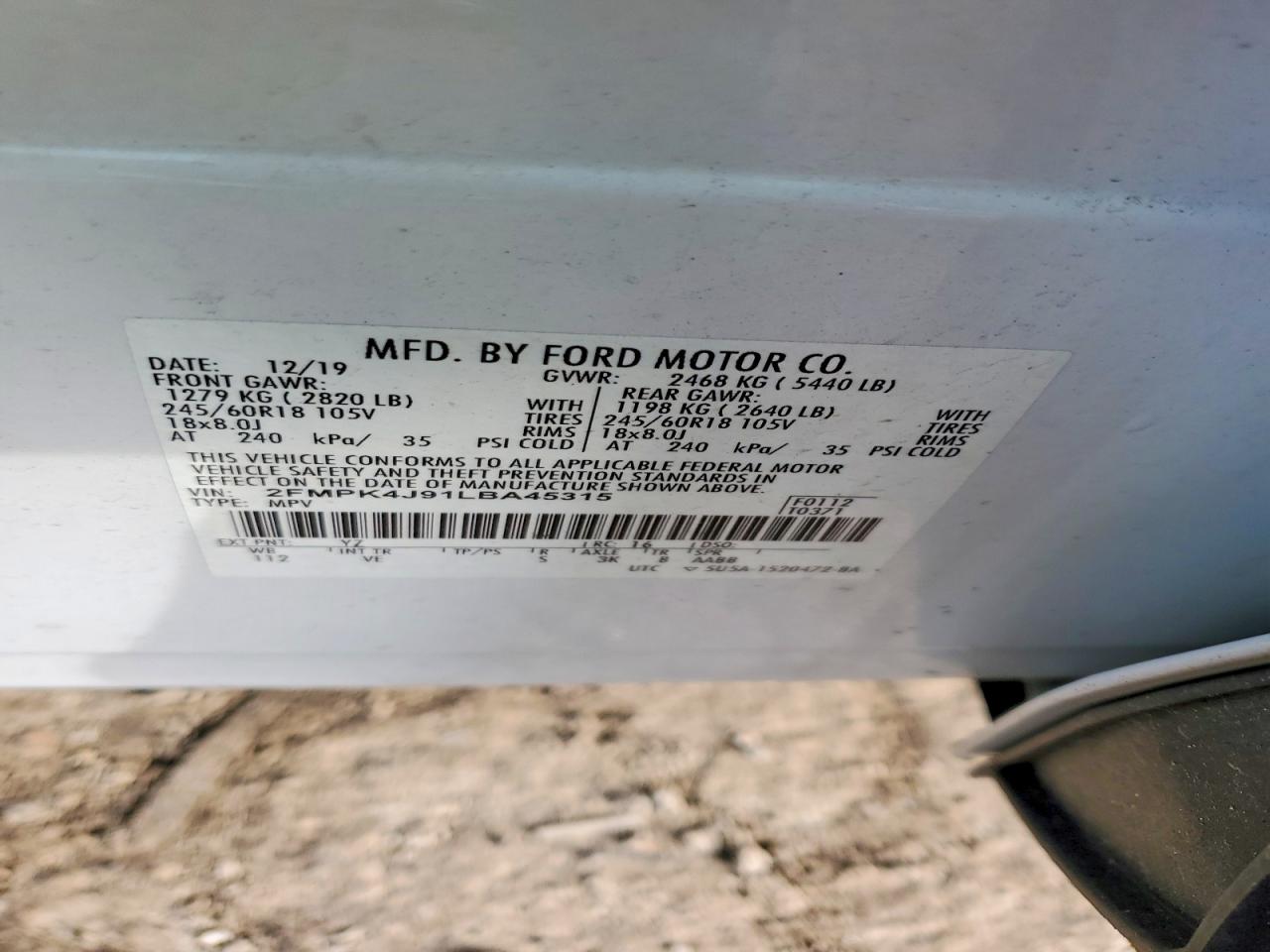 Ford Edge Sel