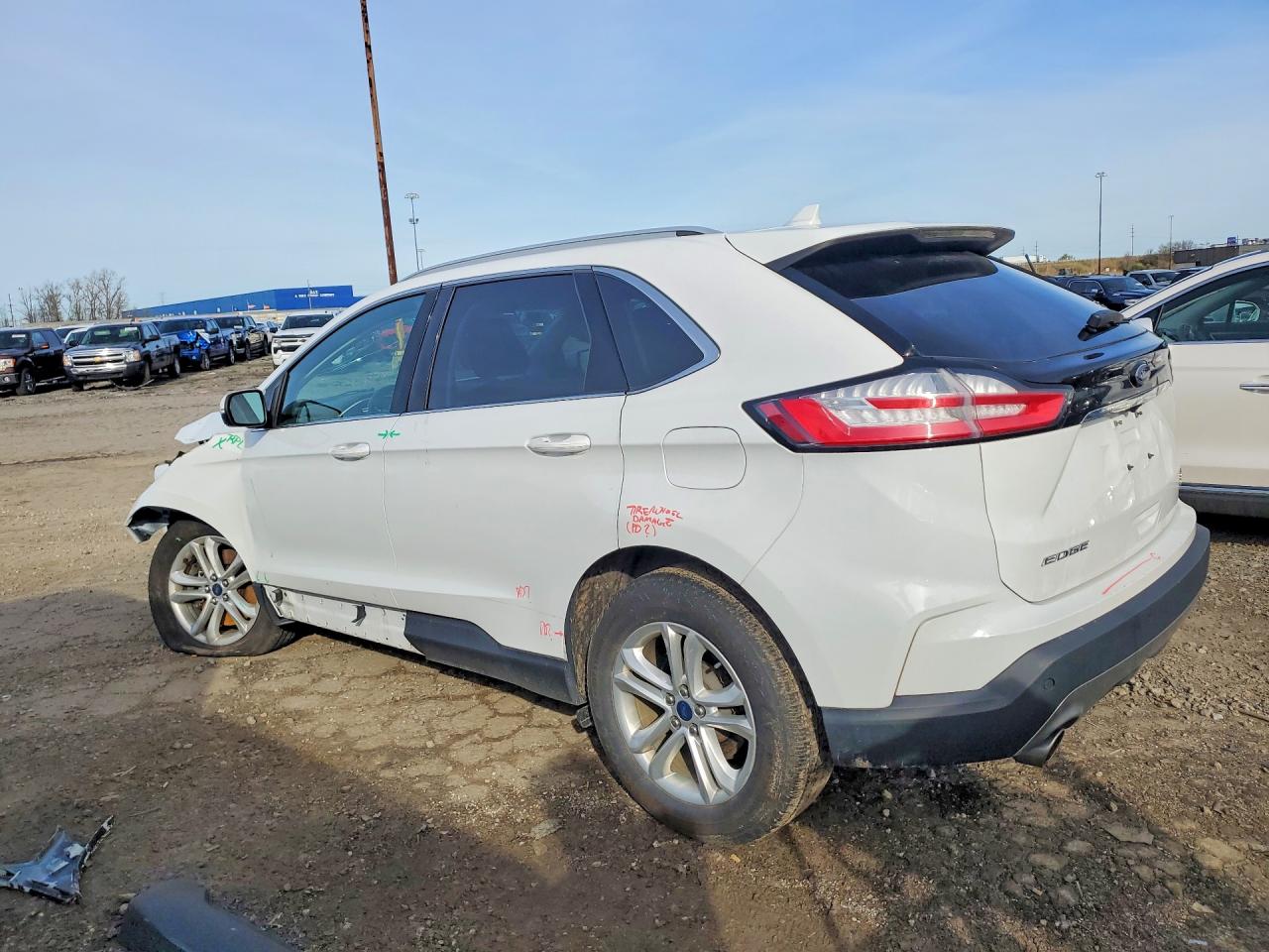 Ford Edge Sel
