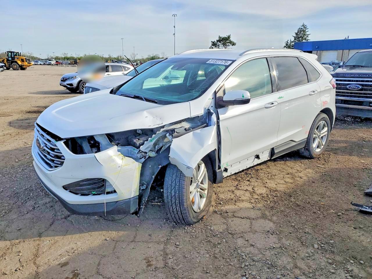 Salvage Ford Edge Image