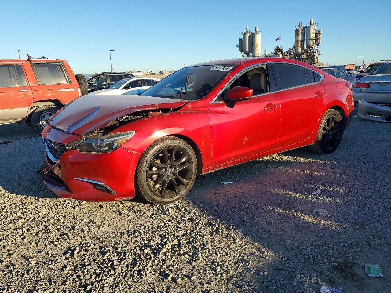 Salvage Mazda 6 Image
