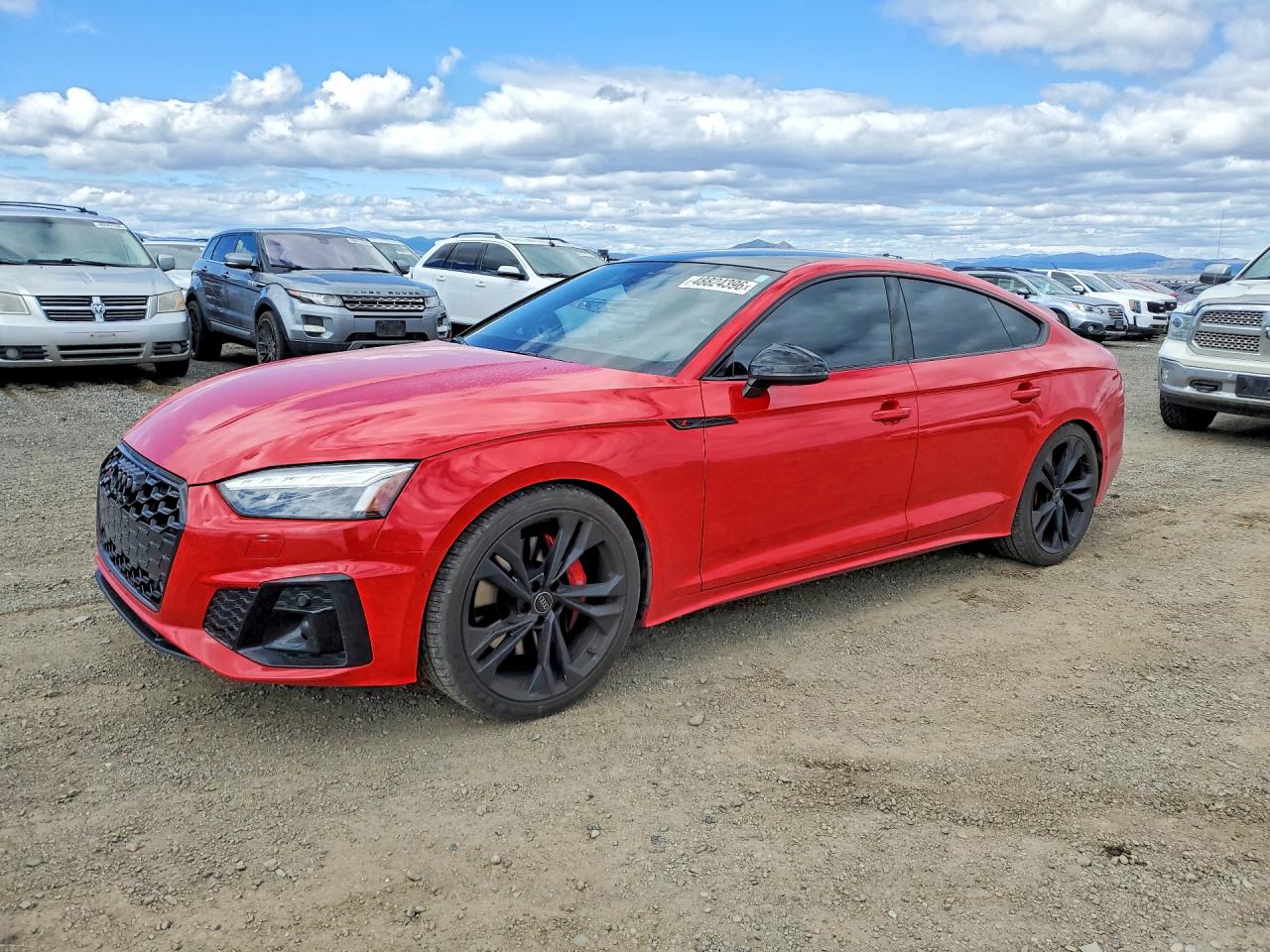 Salvage Audi S5 Image
