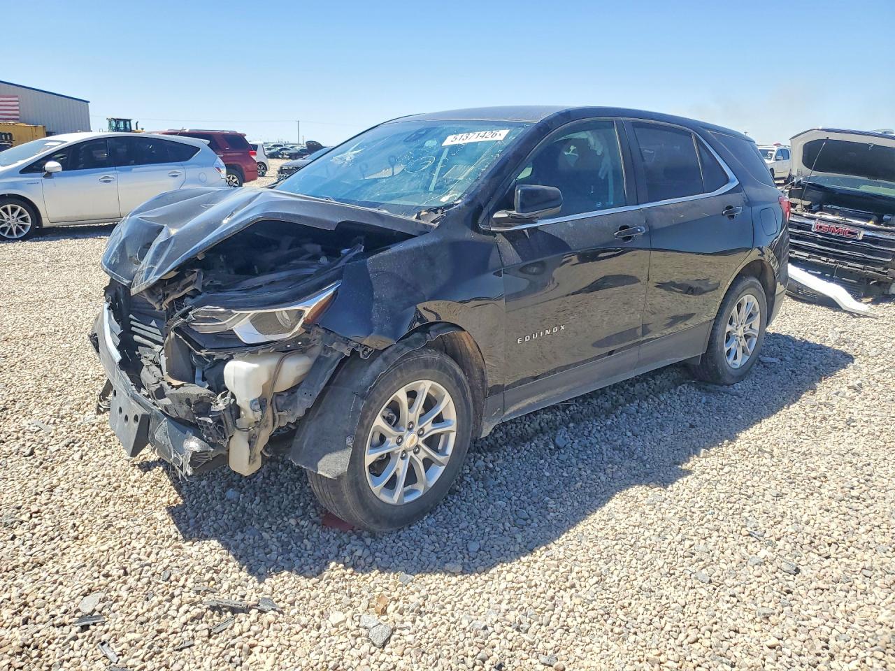 Salvage Chevrolet Equinox Image