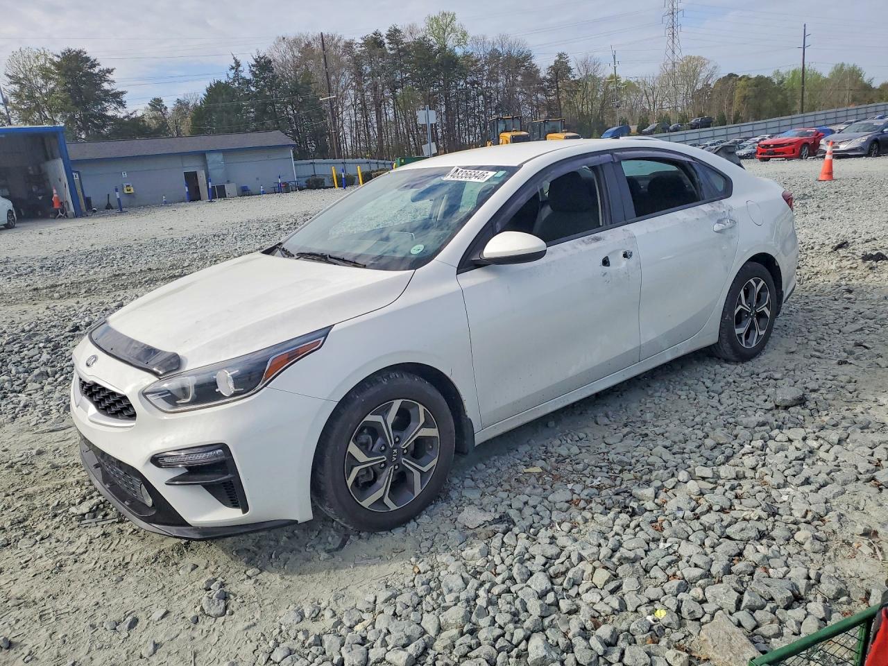 Salvage Kia Forte Image