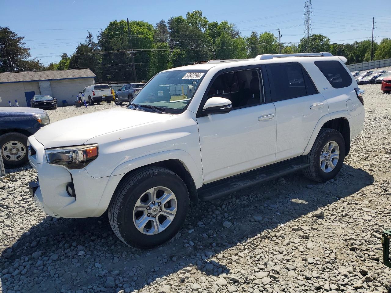 Salvage Toyota 4Runner Image