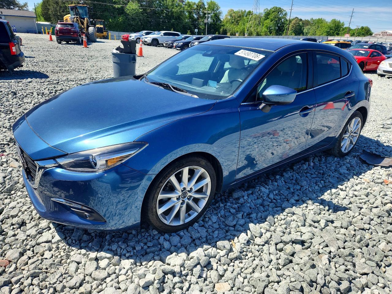 Salvage Mazda 3 Image
