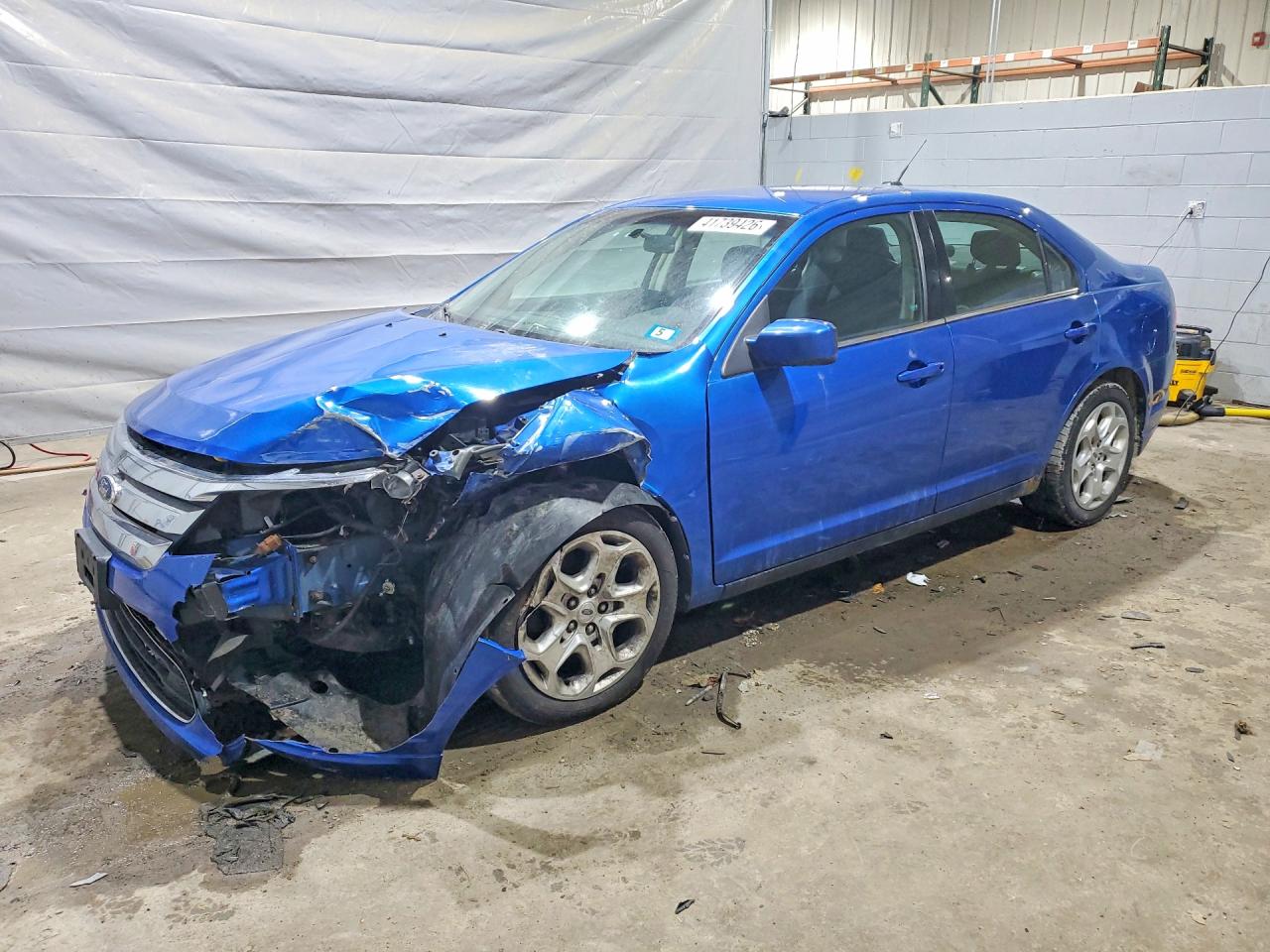 Salvage Ford Fusion Image