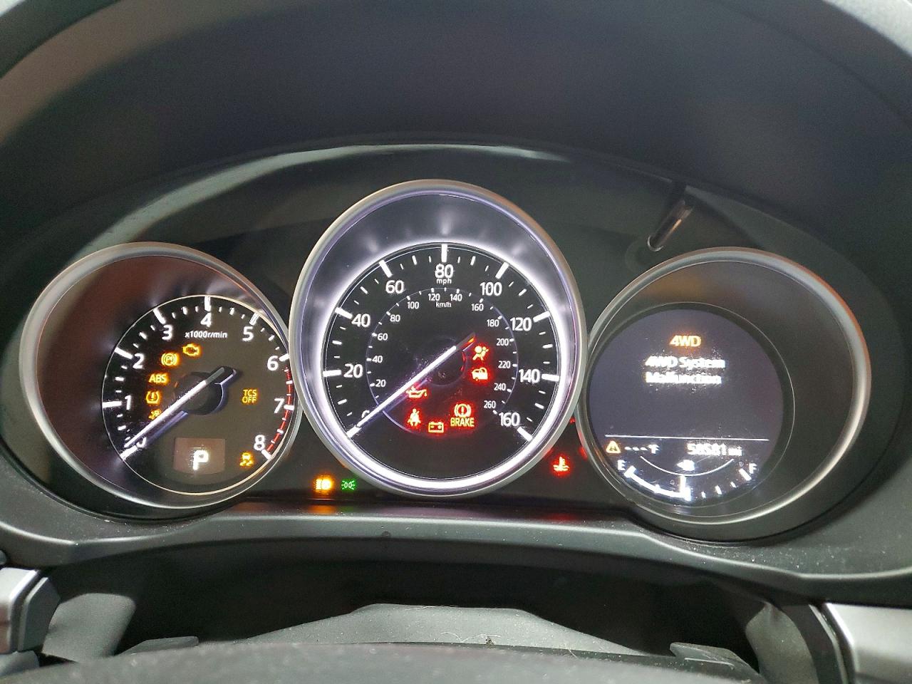 Mazda Cx Touring