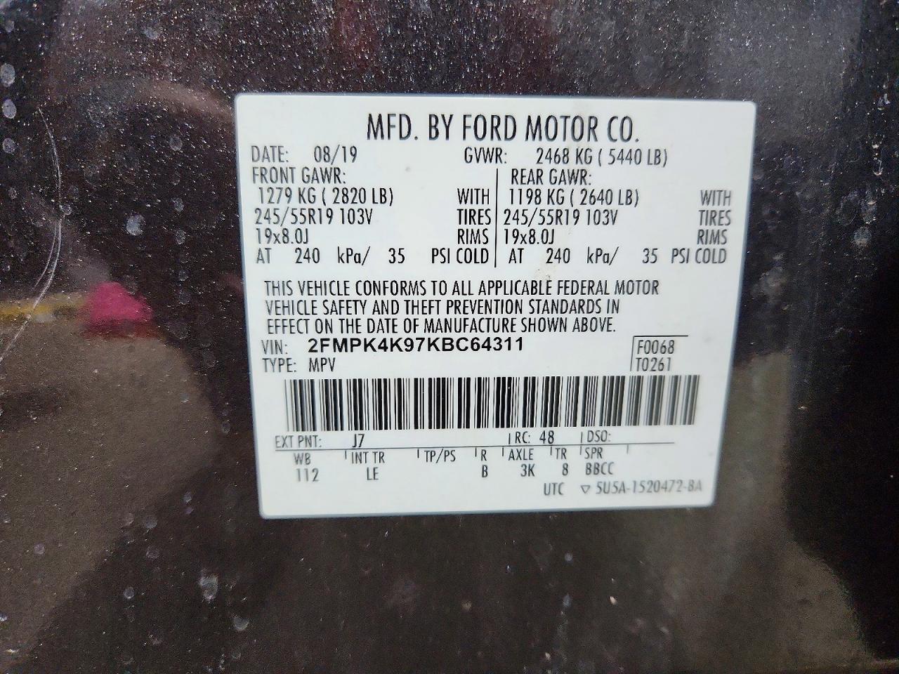 Ford Edge Titanium