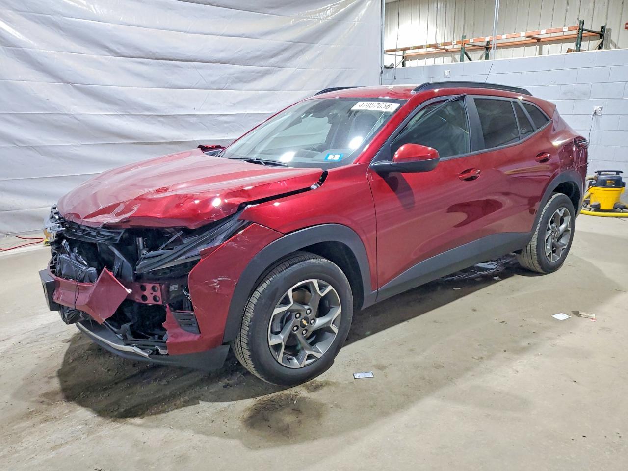 Salvage Chevrolet Trax Image