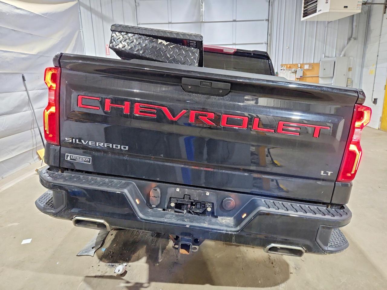 Chevrolet Silverado K1500 Lt Trail Boss