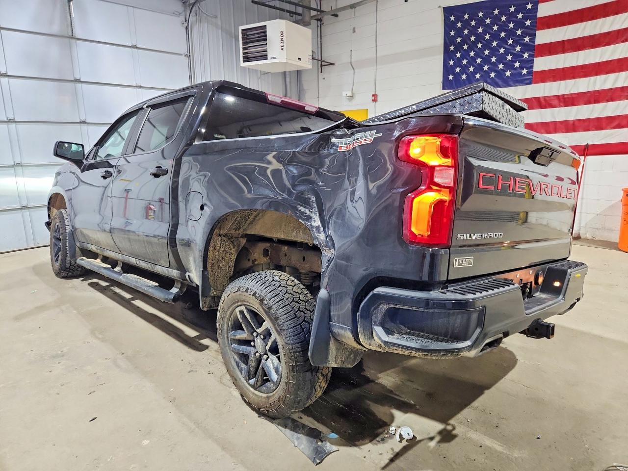 Chevrolet Silverado K1500 Lt Trail Boss