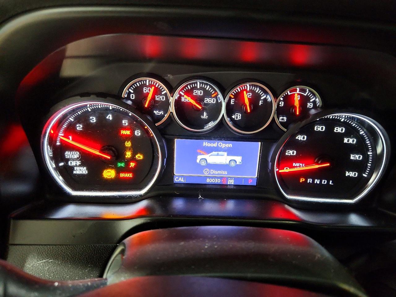 Chevrolet Silverado K1500 Lt Trail Boss